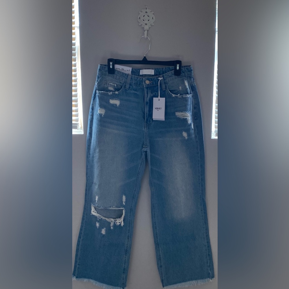 New w/tags Vervet 90’s Vintage Flare Jeans Size 30